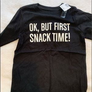 NWT boys long sleeve tee